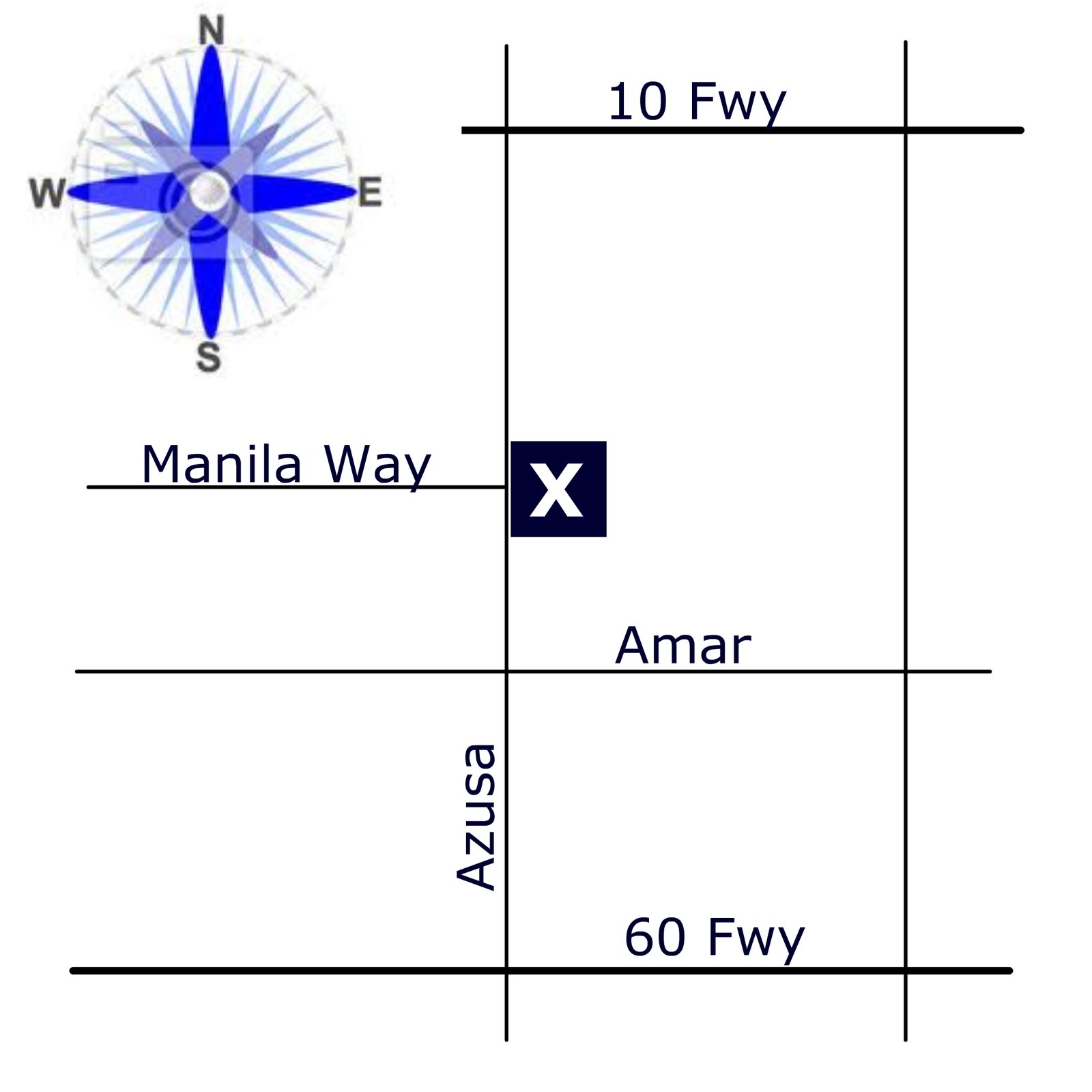 Pacific Optometry Directions